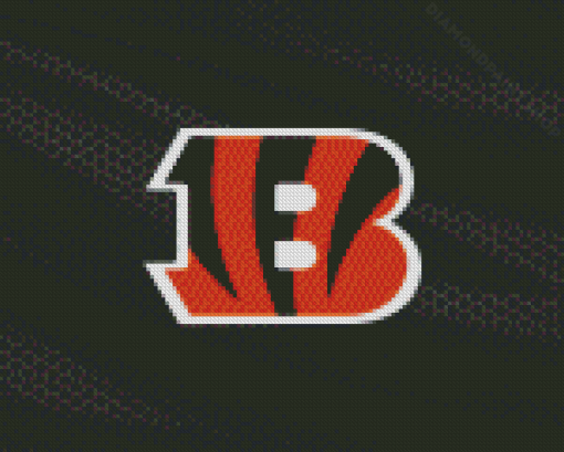 Cincinnati Bengals Diamond Painting