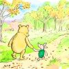 Classic Winnie The Pooh Diamond Painting