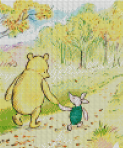 Classic Winnie The Pooh Diamond Painting