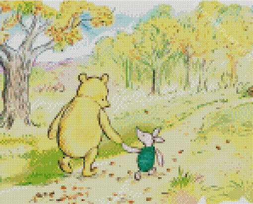 Classic Winnie The Pooh Diamond Painting