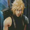 Cloud Strife Diamond Painting