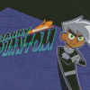 Danny Phantom Cartoon Poster Diamond Painting