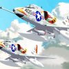 Douglas A4 Skyhawk Diamond Painting