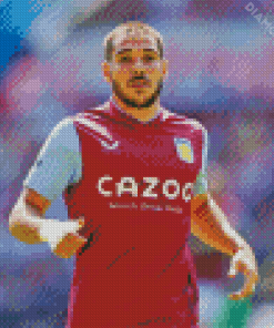 Emiliano Buendia Aston Villa Diamond Painting