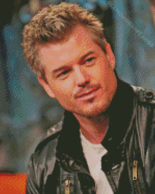 Eric Dane American Actor Diamond Painting