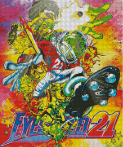 Eyeshield 21 Anime Art Diamond Painting