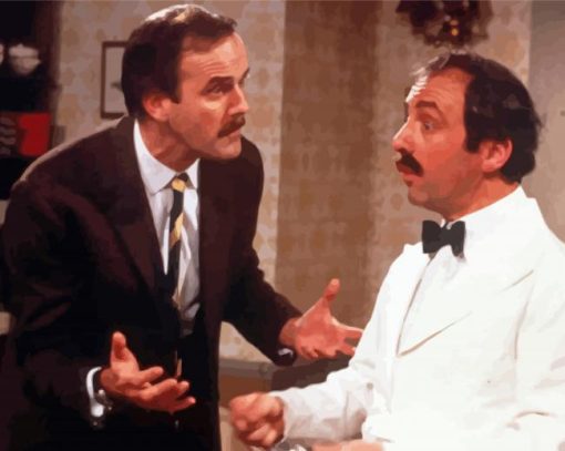 Fawlty Towers Diamond Painting