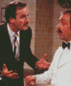 Fawlty Towers Diamond Painting