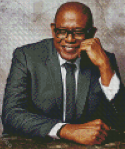 Forest Whitaker Diamond Painting