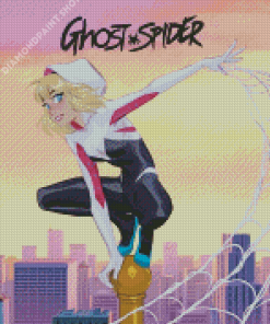 Ghost Spider Poster Art Diamond Painting