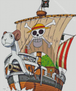 Going Merry Diamond Painting