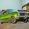 Green Holden Monaro Car Diamond Painting