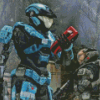 Halo Reach Diamond Painting