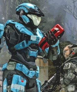 Halo Reach Diamond Painting