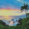 Hawaiian Scenery Diamond Painting