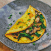 Healthy Omelette Diamond Painting