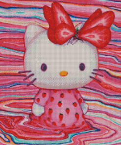 Hello Kitty Diamond Painting