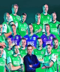 Hibernian Football Club Team Diamond Painting