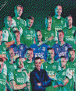 Hibernian Football Club Team Diamond Painting