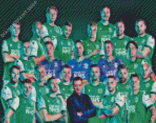 Hibernian Football Club Team Diamond Painting