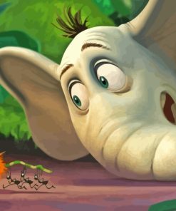 Horton Hears A Who Diamond Painting