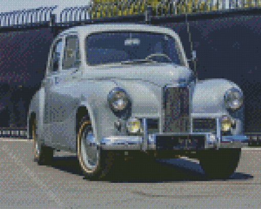 Humber Super Snipe Diamond Painting