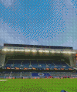 Ibrox Stadium Glasgow Scotland Diamond Painting