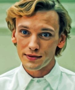 Jamie Campbell Bower Diamond Painting