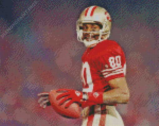 Jerry Rice Diamond Painting