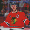 Jonathan Toews Chicago Blackhawks Player Diamond Painting