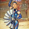 Kitana Anime Character Diamond Painting