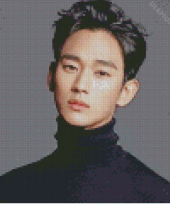 Korean Actor Kim Soo Hyun Diamond Painting