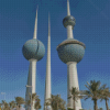 Kuwait Towers Diamond Painting