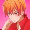 Kyo Sohma Fruits Basket Art Character Diamond Painting