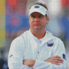 Lane Kiffin Coach Diamond Painting