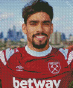 Lucas Paqueta Diamond Painting