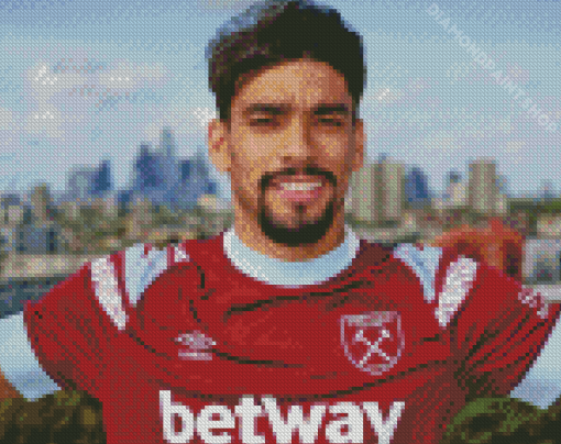 Lucas Paqueta Diamond Painting