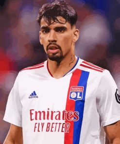 Lucas Paqueta Football Diamond Painting