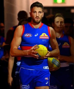 Marcus Bontempelli Western Bulldogs Player Diamond Painting