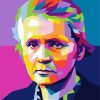 Marie Curie Pop Art Diamond Painting