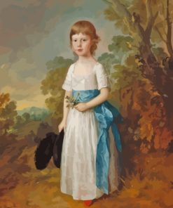 Master John Heathcote Thoma Gainsborough Diamond Painting