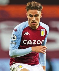 Matty Cash Aston Villa Diamond Painting