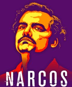 Narcos Poster Diamond Painting