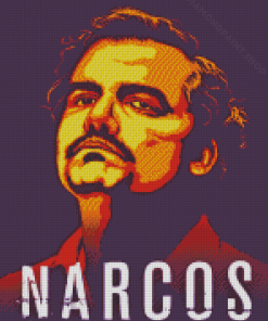 Narcos Poster Diamond Painting