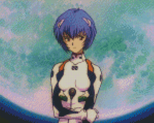 Neon Genesis Evangelion Diamond Painting