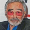 Old Burt Reynolds Diamond Painting