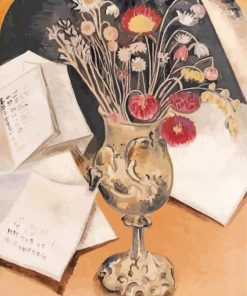 Paul Nash Bouquet Diamond Painting