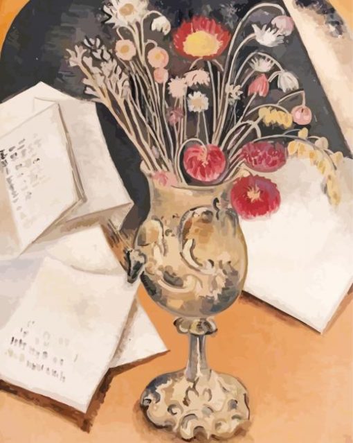 Paul Nash Bouquet Diamond Painting