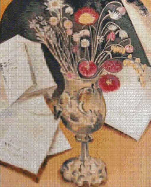 Paul Nash Bouquet Diamond Painting