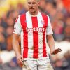 Phil Jagielka Stoke Diamond Painting